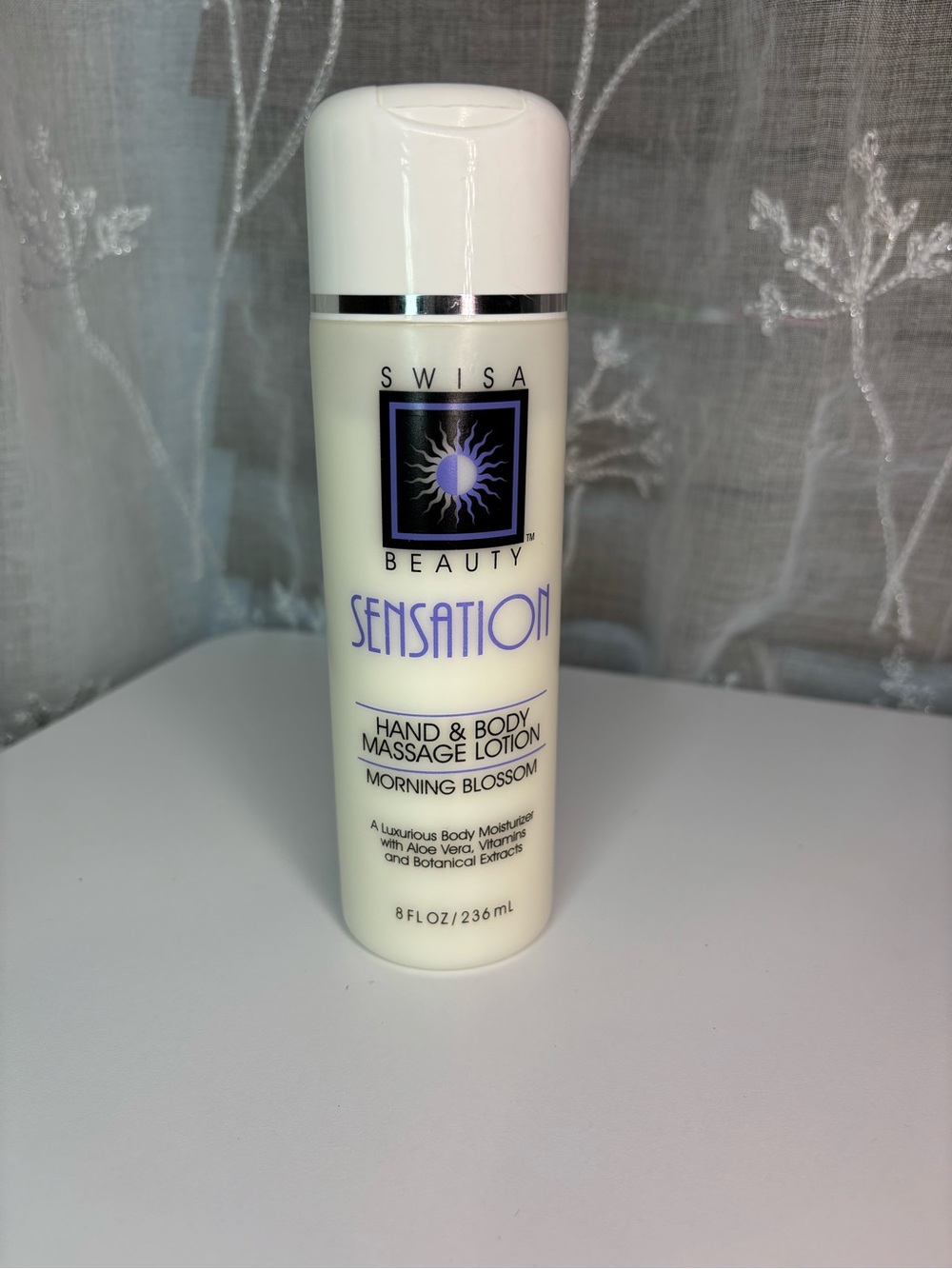 Discontinued HTF Swisa Beauty Morning Blossom Hand & Body Massage Lotion